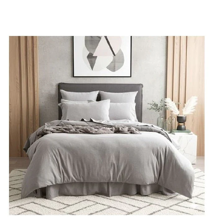 Comfort T Organic Cotton Melange Jersey Quilt Cover Sets - Image 9