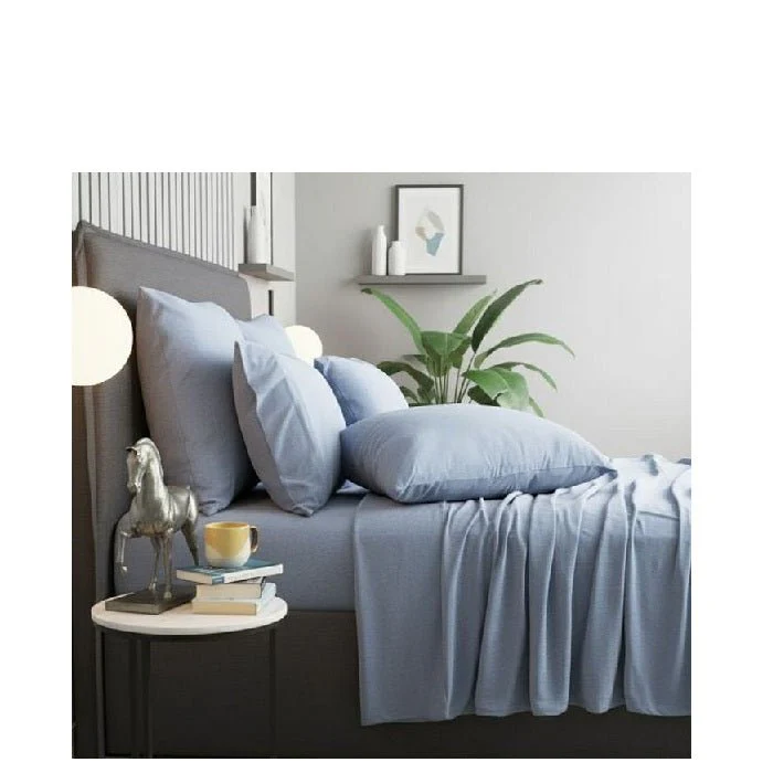 Comfort T Organic Cotton Melange Jersey Sheet Sets