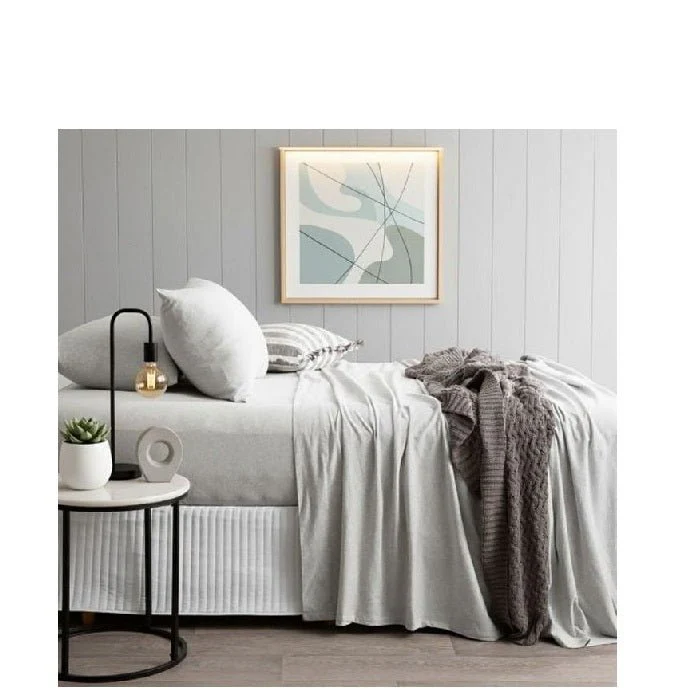 Comfort T Organic Cotton Melange Jersey Sheet Sets - Image 2