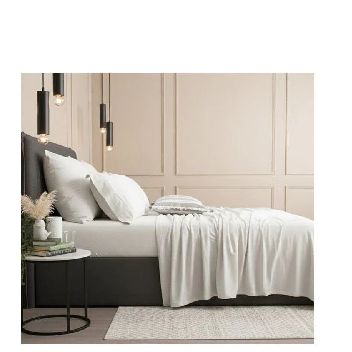 Comfort T Organic Cotton Melange Jersey Sheet Sets - Image 3