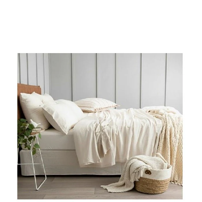 Comfort T Organic Cotton Melange Jersey Sheet Sets - Image 6