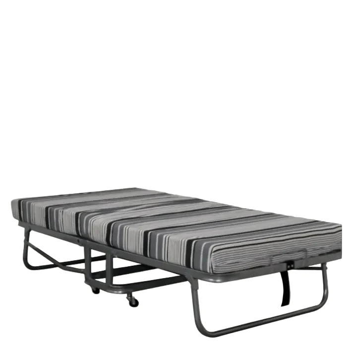 Commercial Foldaway Rollaway Steel Bed