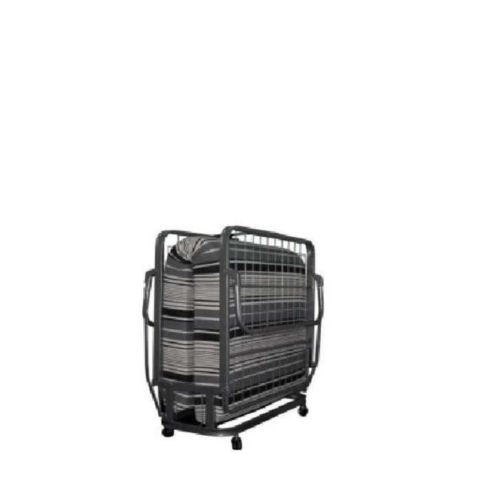 Commercial Foldaway Rollaway Steel Bed - Image 2