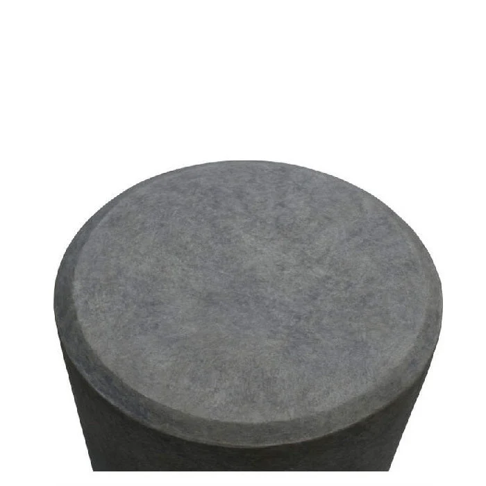 Concrete 400 Round Outdoor Side Table - Image 3