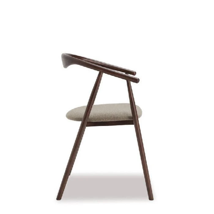 Baradine Dining Chair - Natural or Smoked Oak - Image 6