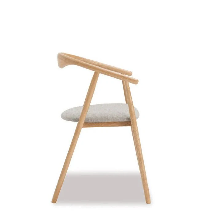 Baradine Dining Chair - Natural or Smoked Oak - Image 3
