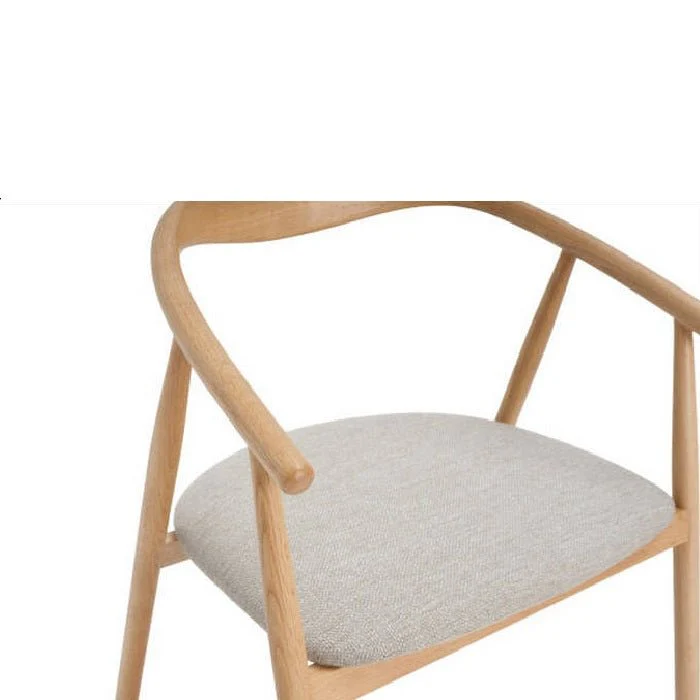 Baradine Dining Chair - Natural or Smoked Oak - Image 5