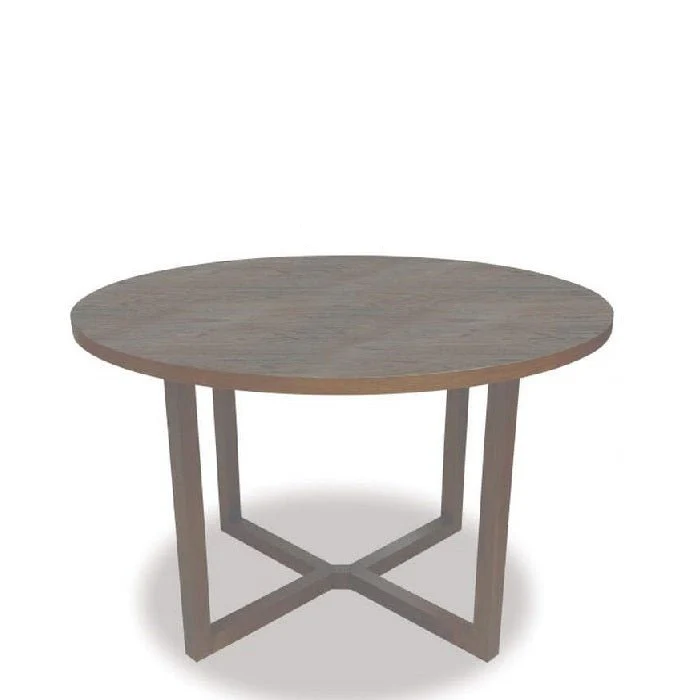 Connect & Baradine Dining Suite 1200dia (5 Pce) - Image 8