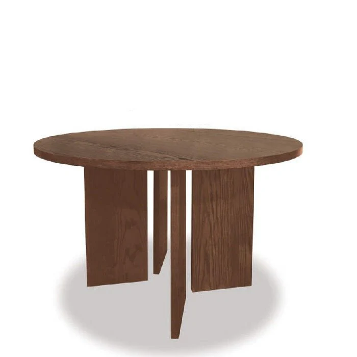 Connect Dining Table 1200dia - Plinth Base