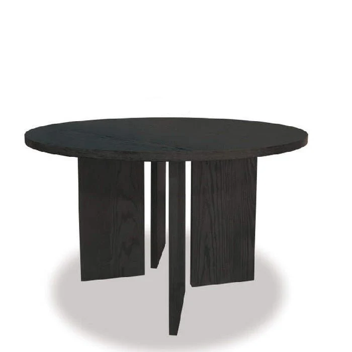 Connect Dining Table 1200dia - Plinth Base - Image 2