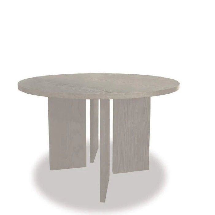 Connect Dining Table 1200dia - Plinth Base - Image 7