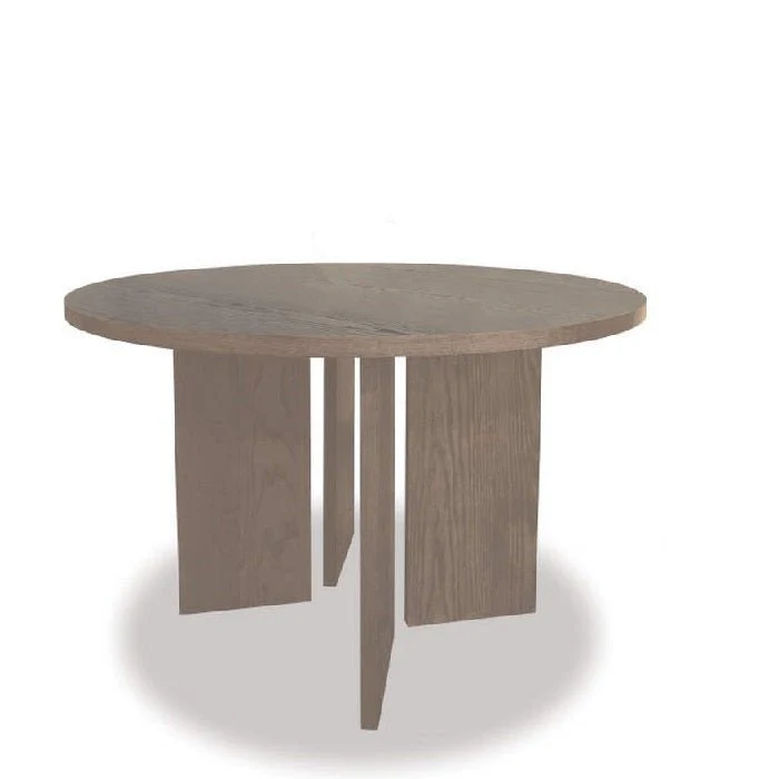 Connect Dining Table 1200dia - Plinth Base - Image 8