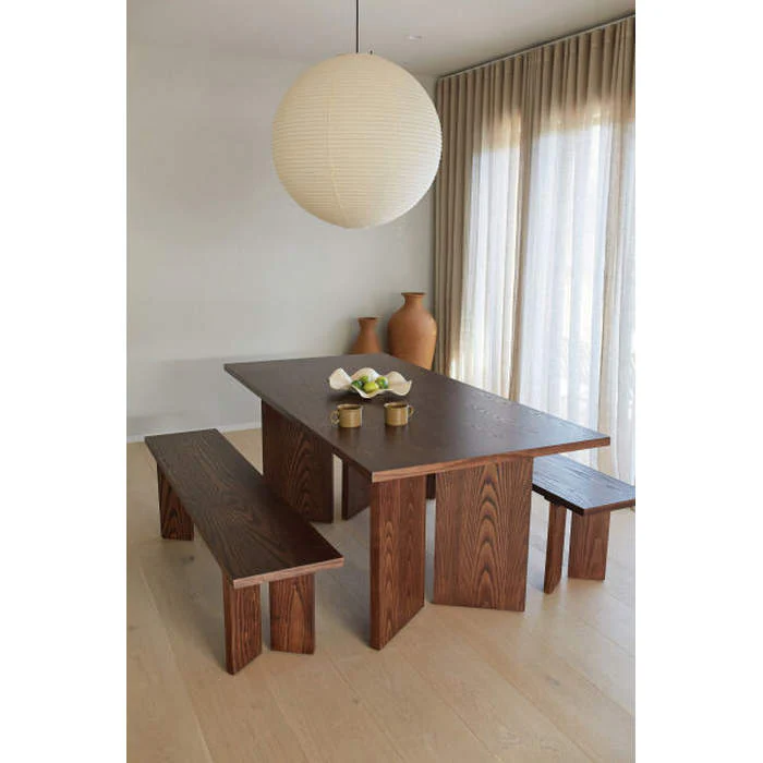 Connect Dining Table 1800w or 2100w - Plinth Base - Image 10