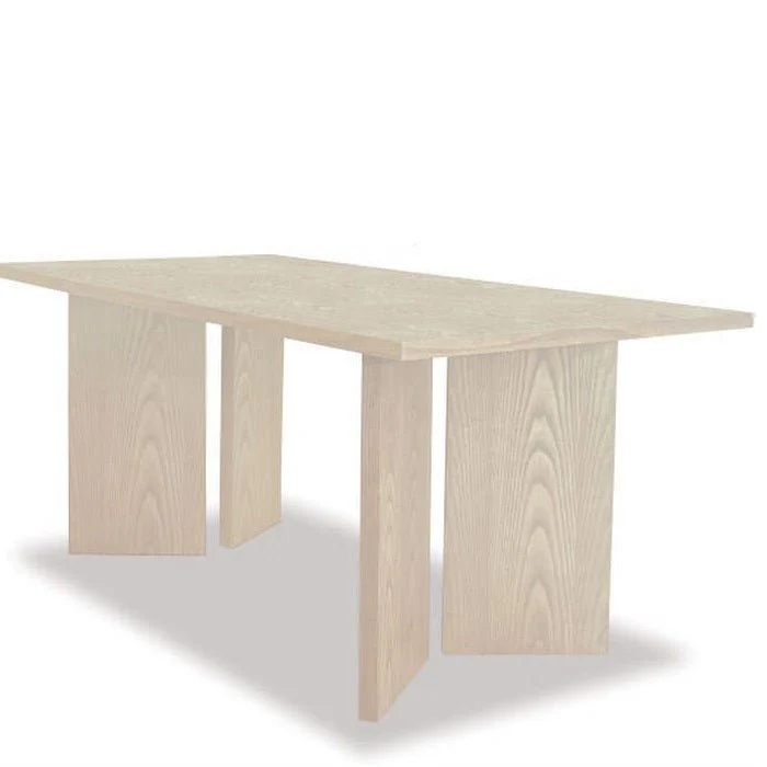 Connect Dining Table 1800w or 2100w - Plinth Base - Image 6