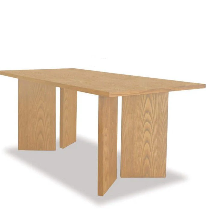 Connect Dining Table 1800w or 2100w - Plinth Base - Image 9