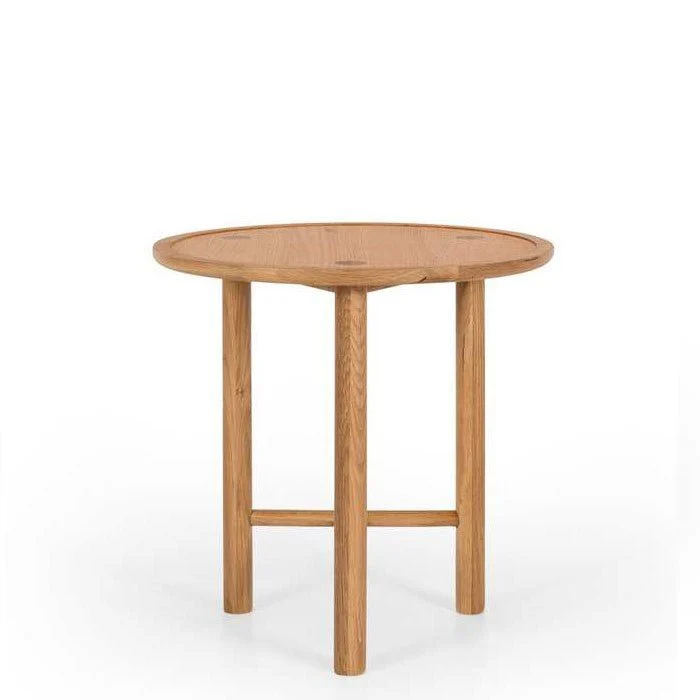 Contempo Natural Oak Lamp Table - Image 3