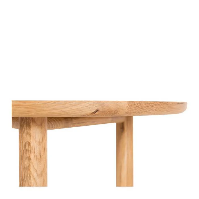 Contempo Natural Oak Lamp Table - Image 4