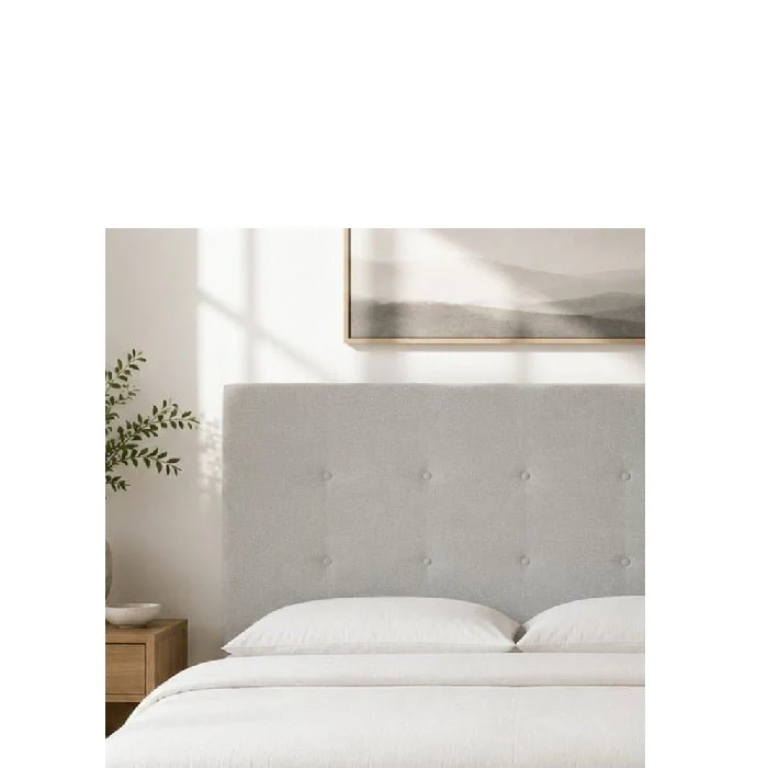Cornwall Fabric Headboard Single to Cali King