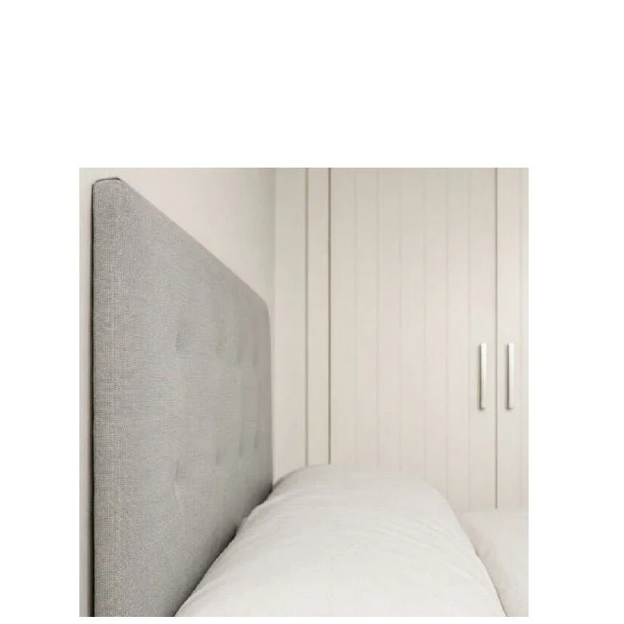 Cornwall Fabric Headboard Single to Cali King - Image 2