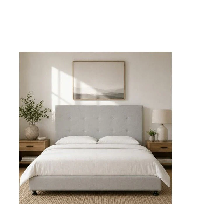 Cornwall Fabric Headboard Single to Cali King - Image 3