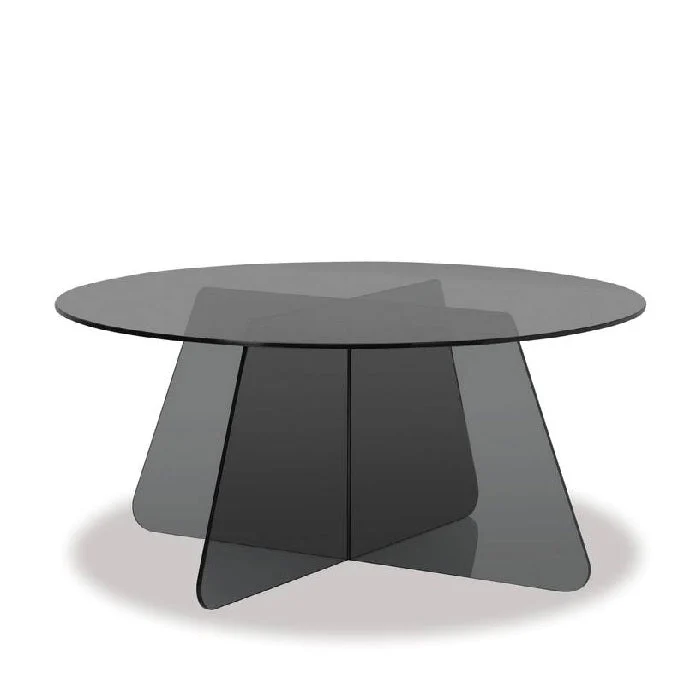 Cosmos Coffee Table - Tinted glass - Image 2