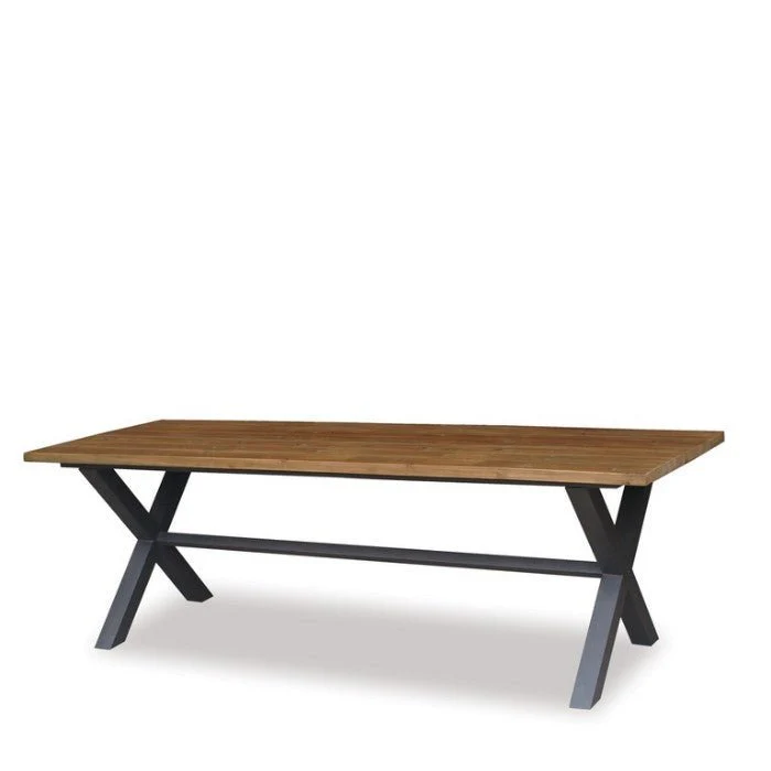 Cross & Bench Dining Suite 2200w (7 Pce) - Image 2