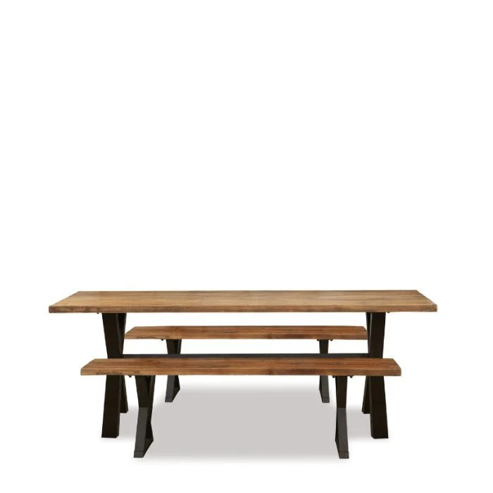 Cross & Bench Dining Suite 2200w (3 Pce)