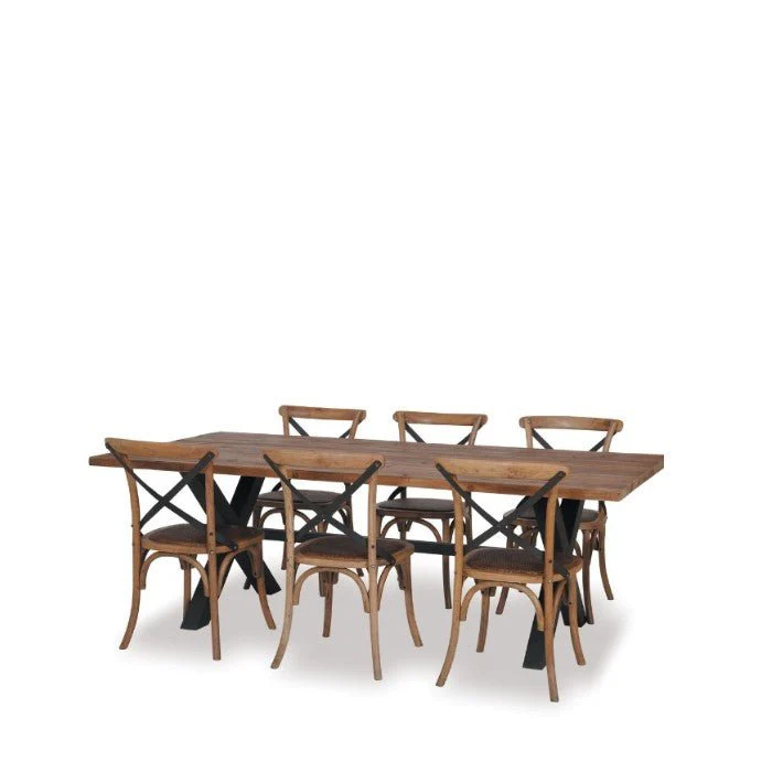Cross Dining Suite 2200w (7 pce)