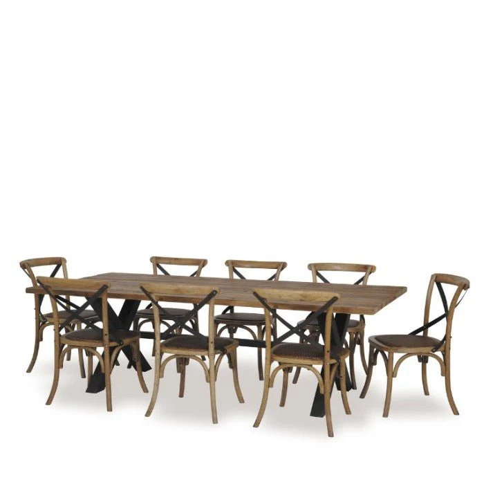 Cross Dining Suite 2200w (9 Pce)