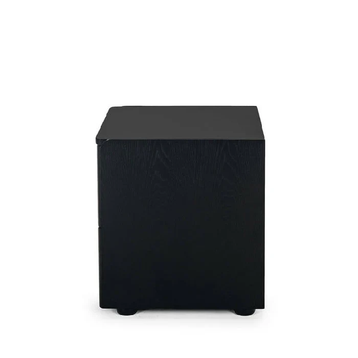 Cube 2 Drawer Bedside - Oak top - Image 9