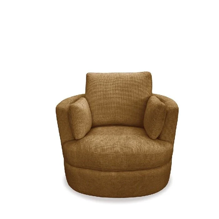 Cuddle Swivel Chair - Custom Made - Image 4