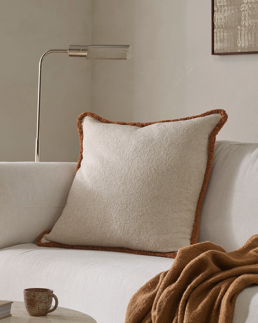 Darci Cushion (Cotton/Recycled Polyester) - Image 4