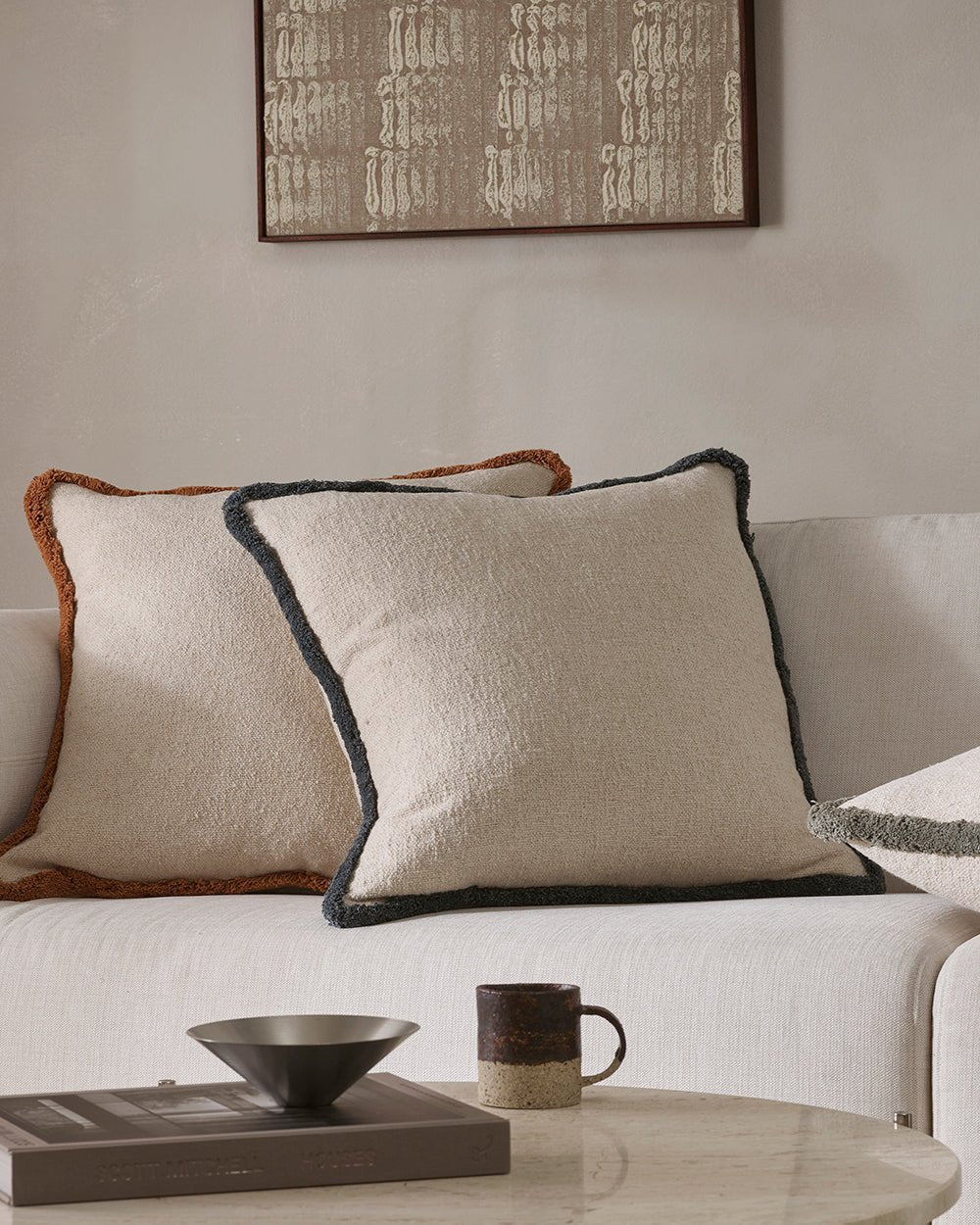 Darci Cushion (Cotton/Recycled Polyester) - Image 5