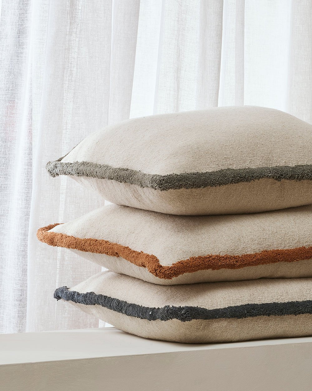 Darci Cushion (Cotton/Recycled Polyester) - Image 6