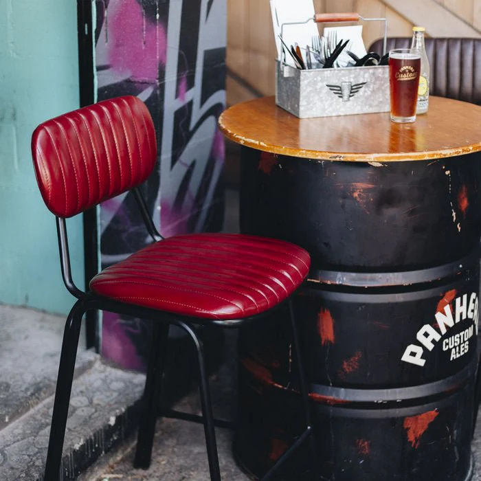 Datsun Barstool Vintage PU - 650SH - Image 28