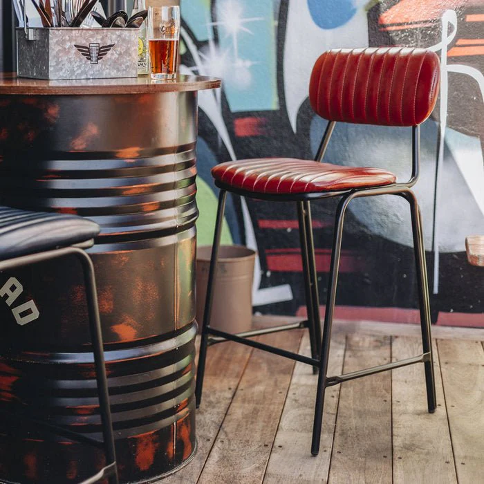 Datsun Barstool Vintage PU - 650SH - Image 29