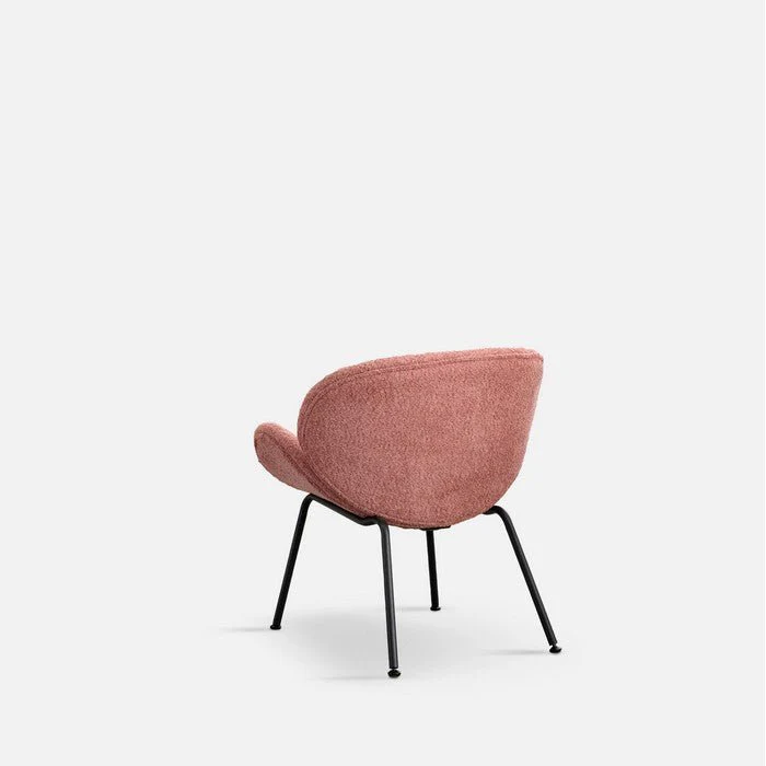 Davis Chair - Boucle fabric with gentle curves - Image 4