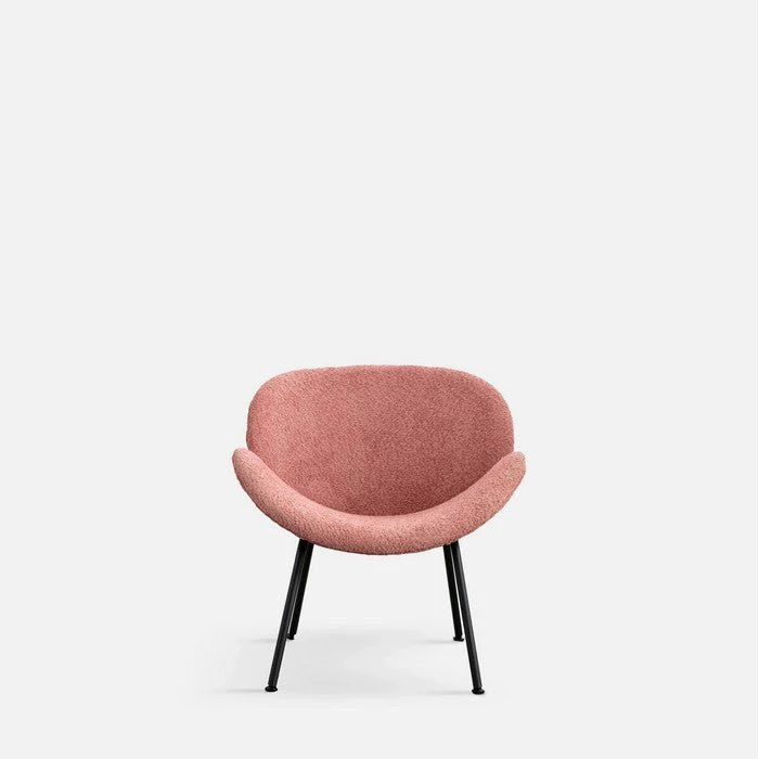 Davis Chair - Boucle fabric with gentle curves - Image 5