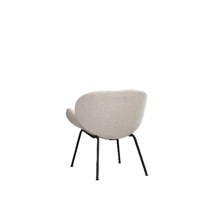 Davis Chair - Boucle fabric with gentle curves - Image 6