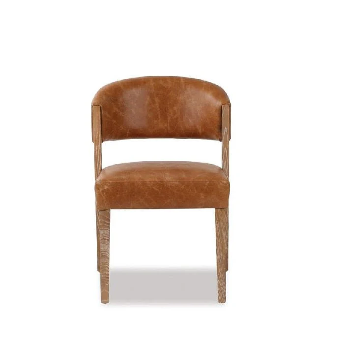 Dayton Dining Chair - Leather - Image 2