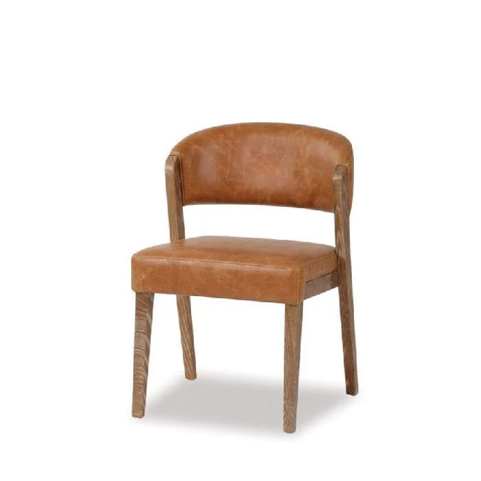 Dayton Dining Chair - Leather - Image 3