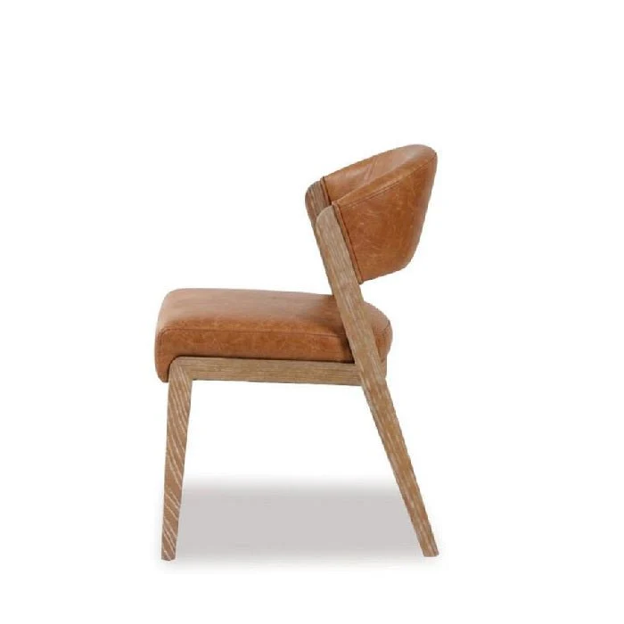 Dayton Dining Chair - Leather - Image 4