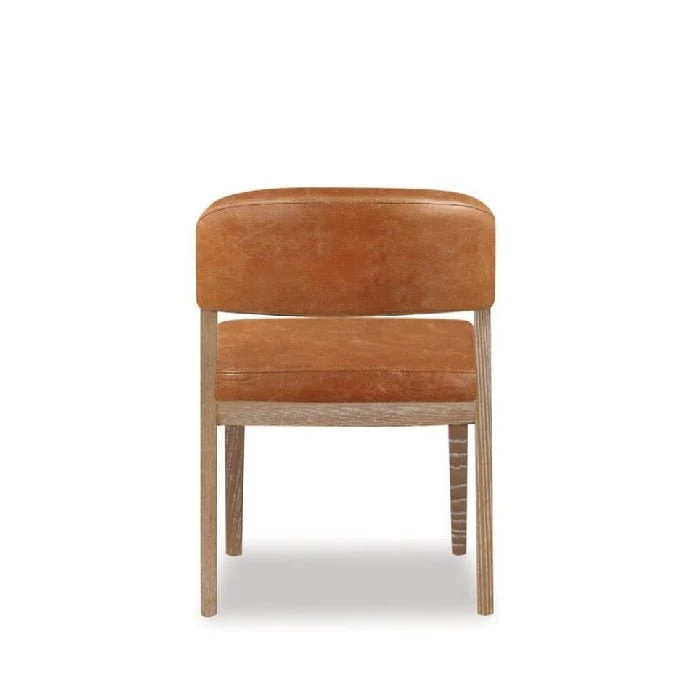 Dayton Dining Chair - Leather - Image 5