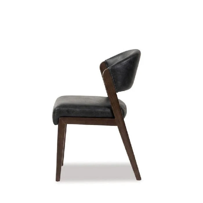 Dayton Dining Chair - Leather - Image 7