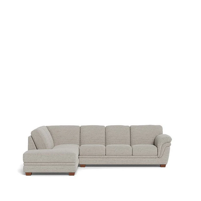 Demi 3 Seater Corner Chaise in Fabric - Now available with optional Speaker