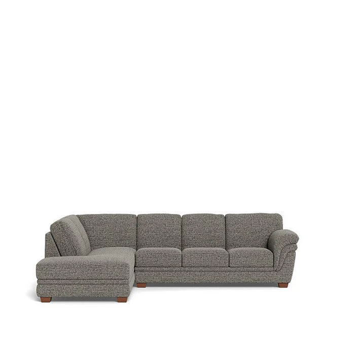 Demi 3 Seater Corner Chaise in Fabric - Now available with optional Speaker - Image 2
