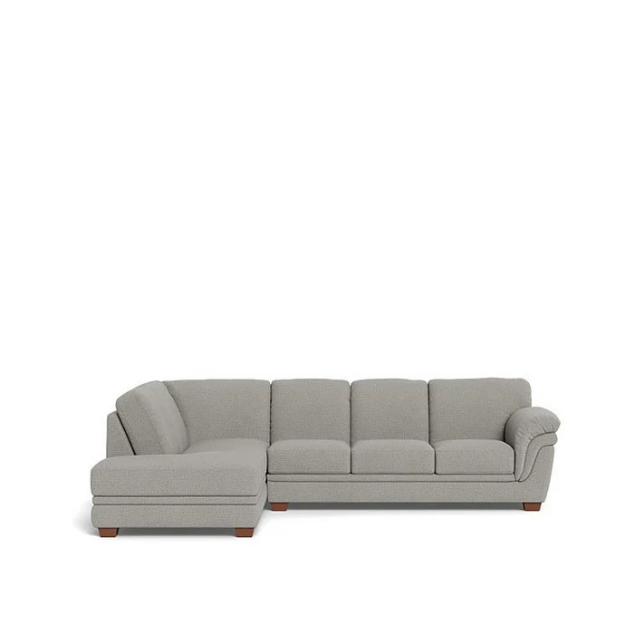 Demi 3 Seater Corner Chaise in Fabric - Now available with optional Speaker - Image 3