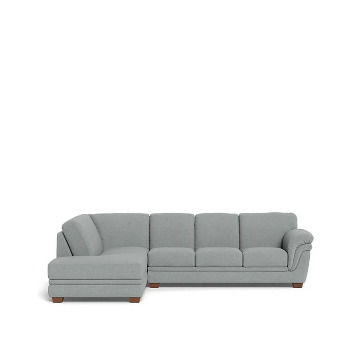 Demi 3 Seater Corner Chaise in Fabric - Now available with optional Speaker - Image 4