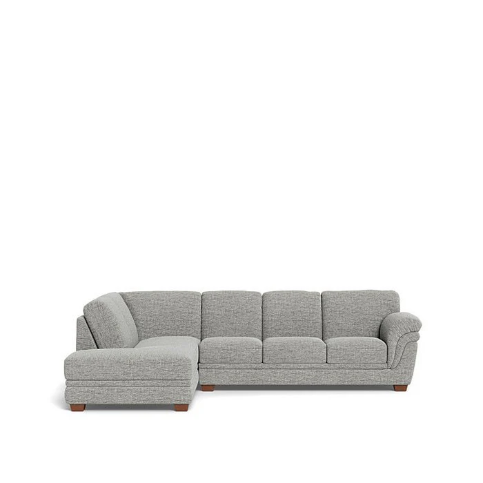 Demi 3 Seater Corner Chaise in Fabric - Now available with optional Speaker - Image 6