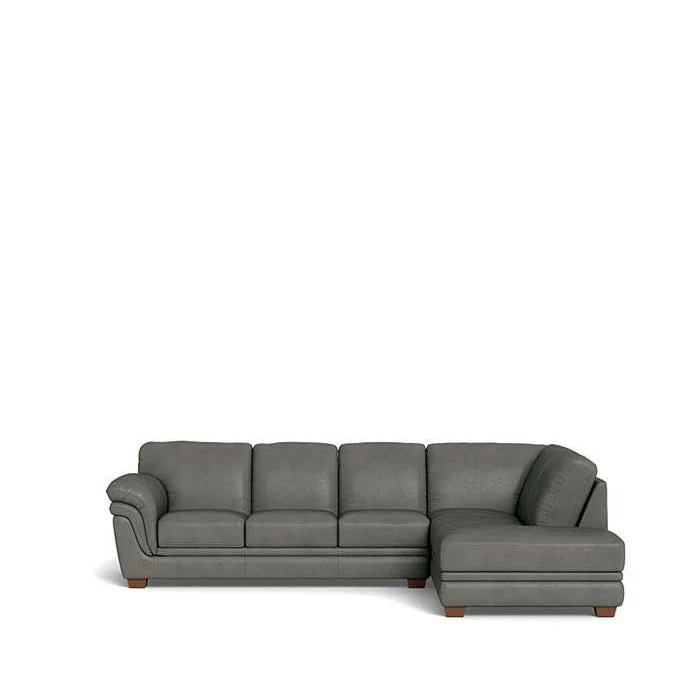 Demi 3 Seater with LHF or RHF Corner Chaise in Leather - Image 10